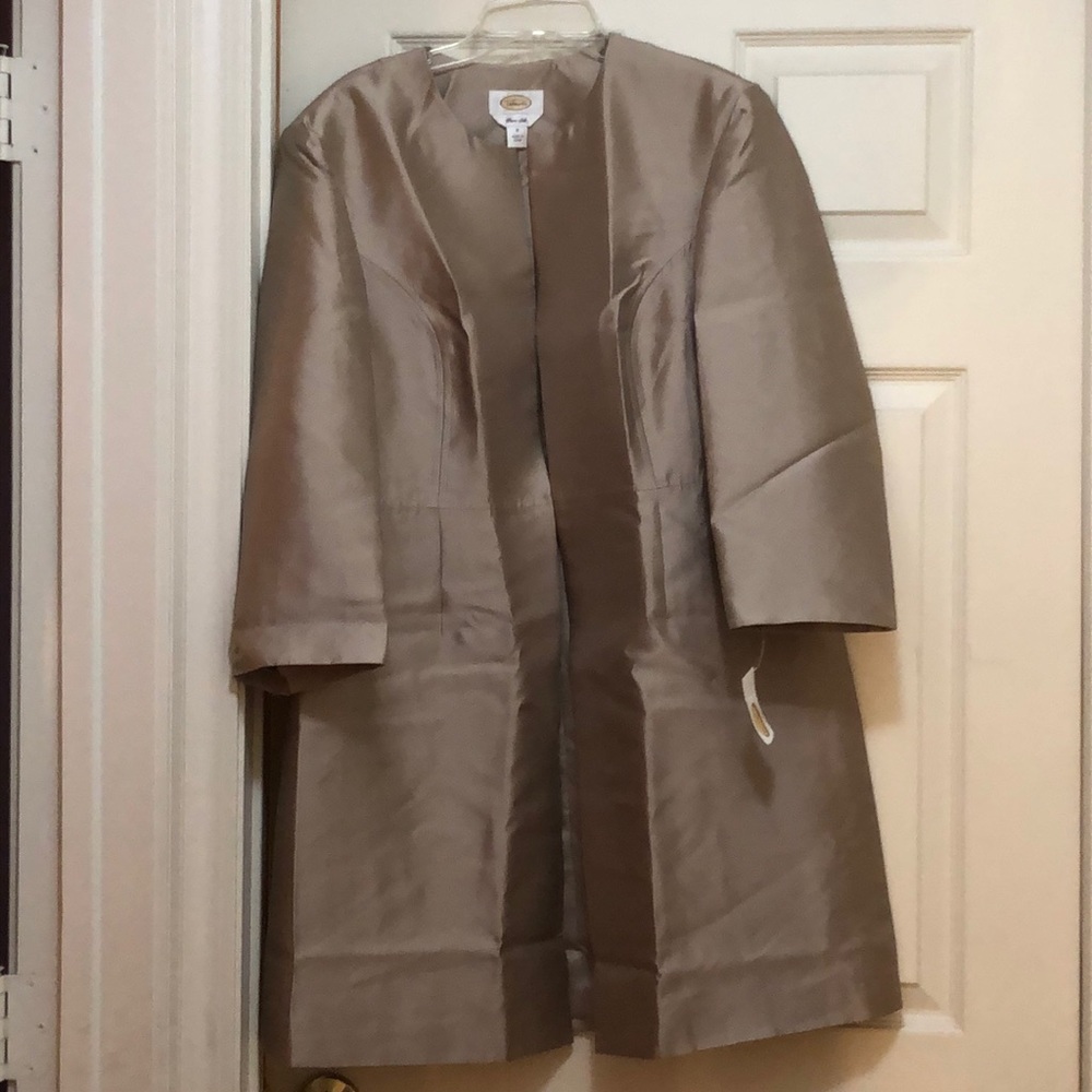 Tan Woman’s Coat